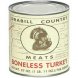 boneless turkey