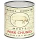 pork chunks