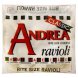 Andrea classic ravioli bite size cheese Calories