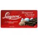 chocolate bittersweet with amaretti di saronno crumbles