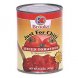 Brooks just for chili stewed tomatoes in natural juices Calories