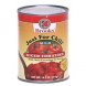 Brooks just for chili diced tomatoes with chili seasonings in sauce, mild Calories