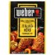 Weber grill creations marinade mix italian herb Calories