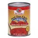 just for chili tomato sauce with chili seasonings, medium with onions