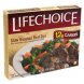 Life Choice slow roasted beef tips Calories