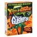 Fruit Gushers x-scream mouth morphers! fruit flavored snacks tropical freak out, value pack Calories