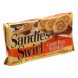 Sandies swirl caramel pecan shortbread Calories