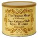 hand cooked virginia peanuts & new orleans style spicy peanuts hand cooked virginia peanuts, lightly salted & new orleans style spicy peanuts, extra large