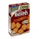 Toasteds organic crackers harvest wheat Calories