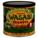 The Peanut Shop natural wasabi peanuts Calories
