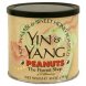 The Peanut Shop yin and yang peanuts hot wasabi and sweet honey roasted Calories