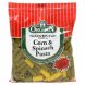 corn & spinach pasta