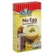 no egg natural egg replacer