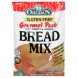 gourmet pesto bread mix with tomato & linseed