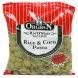 Orgran rice & corn pasta garden herb & spinach Calories