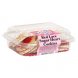 Parco valentine 's favorites red lace sugar heart cookies Calories