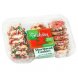 holiday holiday shortbread clamshell cookies