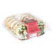 holiday favorites holiday white frosted sugar cookies