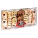 holiday favorites classic cookies with keepsake acrylic tray
