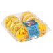 spring favorites yellow frosted sugar cookie