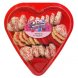 Parco valentine 's favorites heart cookie tray cinnamon hearts and mini valentine variety Calories