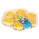 Parco spring favorites yellow frosted sugar cookie tray Calories