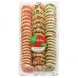 Parco holiday holiday swirl cookie tray Calories