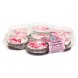 Parco valentine 's favorites white frosted chocolate cookie tray Calories