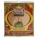 Rustic Crust organic old world pizza crust great grains Calories