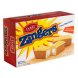 zingers creme filled cakes iced vanilla