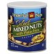 mixed nuts select, with pistachios, salted