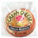 mega muffin cream cheese