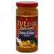 Ty Ling naturals sweet & sour sauce Calories