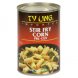 Ty Ling stir fry corn pre-cut Calories
