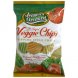 veggie chips all natural, dipping style chips