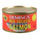 Demings wild alaska red sockeye salmon Calories