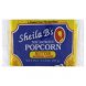 Sheila Bs microwave popcorn butter Calories