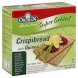 Orgran super grains crispibread toasted multigrain, with quinoa Calories