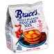 Bruces sweet potato pancake mix Calories