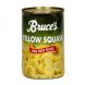Bruces yellow squash half inch slices Calories