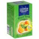 fruit flavour tea bags green tea & orange