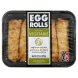 egg rolls 100% vegetarian
