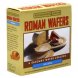 roman wafers natural