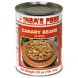 Incas Food canary beans in brine Calories