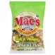Macs Snacks Inc. fried pork cracklins salt & vinegar flavored Calories