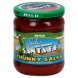 Santa Fe Packing Co. spike 's all natural chunky salsa mild Calories