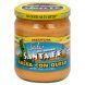 Santa Fe Packing Co. spike 's all natural salsa con queso medium Calories