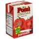 Parmalat parmalat chopped tomatoes Calories