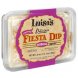 Luisas dip fiesta, layered, medium Calories