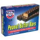 peanut butter bars, twin wrapped